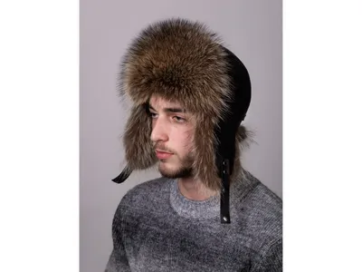 Купить меховую шапку \"Зимушка\" из енота оптом в интернет-магазине MEGAFOX