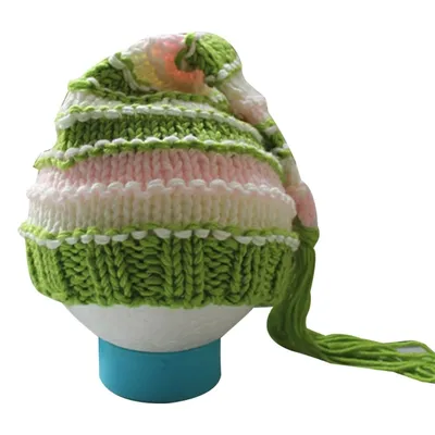 Купить Сплошные цветные шапки-бини, вязаные крючком шапки для защиты ушей,  осенне-зимние вязаные шапки для женщин | Joom