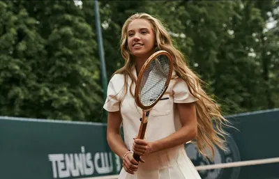 Мини-Шарапова покоряет Париж. Русская теннисистка выиграла юниорский «Ролан  Гаррос»