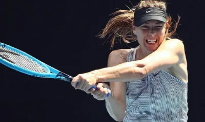 Шарапова проиграла на Открытом чемпионате Австралии по теннису — 20.01.2020  — Спорт на РЕН ТВ