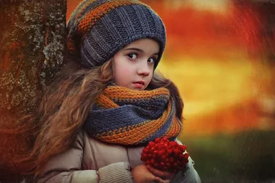 Hit Hat Снуд детский шарф на осень и зиму
