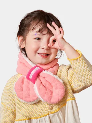 Купить Плюшевый шарф в форме рыбьего хвоста, детский шарф с морозостойким  воротником, подарочные шарфы, детские шарфы | Joom