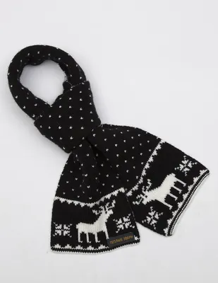Детский вязаный шарф (шарфик) для мальчика детей ребёнка 3957 Серый  (ID#613507720), цена: 177 ₴, купить на Prom.ua