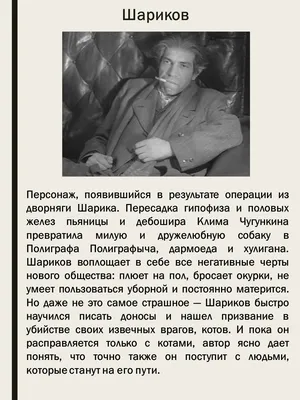 Профессор Преображенский: несколько наблюдений о герое \"Собачьего сердца\"