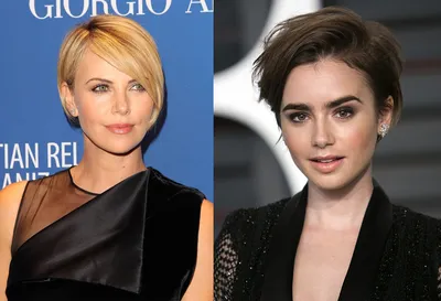 Какие стрижки будут в тренде в 2020 году | Charlize theron short hair, Charlize  theron hair, Short hair styles