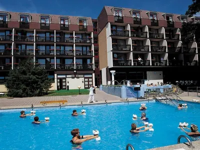 Отель Spirit Hotel Rogner Thermal SPA Sarvar | Шарвар, Венгрия