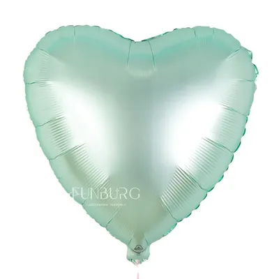 Воздушные шары из фольги сердца 18\" с гелием 12 шт купить в  интернет-магазине в Самаре