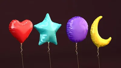 Купить воздушные шары из фольги без рисунка «Сердце бургундия» с доставкой  по Екатеринбургу - интернет-магазин «Funburg.ru»