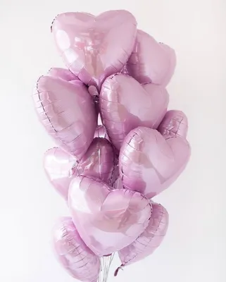 Купить 10 шт./лот 5/10/18 дюймов свадебные надувные шары в форме сердца из  фольги гелиевый шар для украшения дня рождения, шар из фольги, воздушный шар  со звездой | Joom