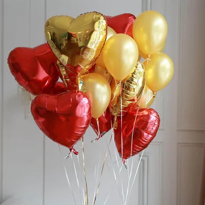 Купить Композиция из шаров \"Я Люблю тебя!\" в Москве в интернет-магазине  воздушных шаров, цены