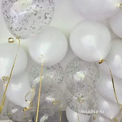 Воздушные Шары хром под потолок | Гелиевые шары, Тематические дни рождения,  Первые дни рождения