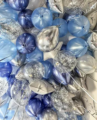 25 шаров для мужчины под потолок купить в Москве за 5 780 руб.