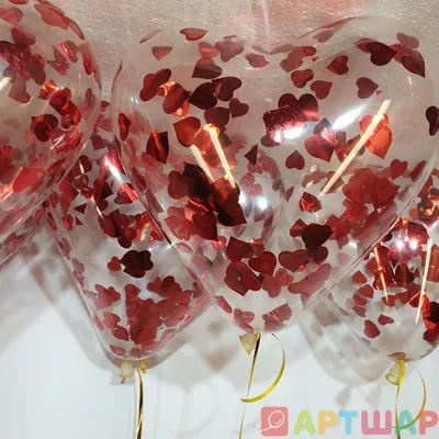 Шар сердце, Цветы и подарки в Одинцово, купить по цене 114048 RUB,  Воздушные шары в Воздушария с доставкой | Flowwow