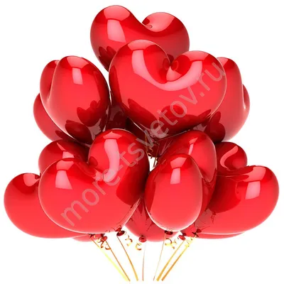 Воздушные шары \"Сердце \"Хром Satin Luxe - купить с доставкой по выгодной  цене | Шаровски.рф