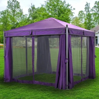 Садовый шатер AFM-1035NA Green (3x3/2.4x2.4) купить в Москве недорого - АВК  Мебель