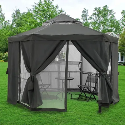 Садовый тент шатер Green Glade 2,4x2,4 м (зеленый) купить в  интернет-магазине Максилекс