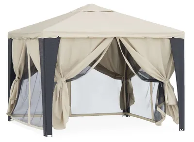 Купить усиленный крепкий раскладной шатер беседку PRO 3x3 м | Gansini