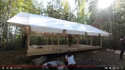 Как построить шатер своими руками из пластиковых труб, дерева и других  материалов, варианты и пошаговая инструкция, фото, видео и чертежи