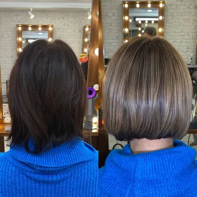 Окрашивание волос шатуш в домашних условиях - фото до и после, пошаговая  инструкция