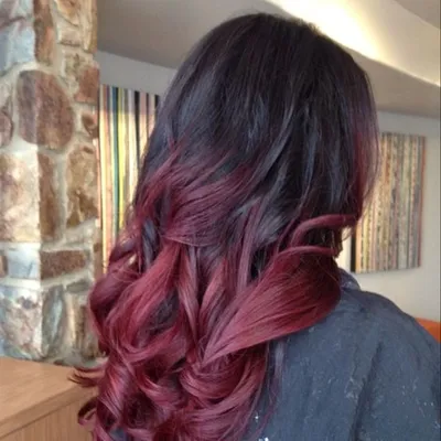 Рыжее омбре: 27 фото идей яркого окрашивания на темные, черные и светлые  волосы разной длины