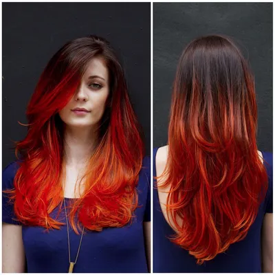 Рыжий цвет волос - 458 фото самых модных оттенков 2024 - Страница 21