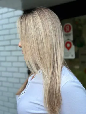 Шатуш - техника окрашивания волос Шатуш - цена от RoinHairStyle