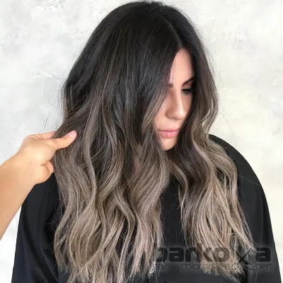 Окрашивание Ombre Hair (омбре, балаяж, растяжка цвета) - «Измениться, но не  кардинально? Привнести легкость в свой образ и освежить цвет волос? Омбре  на темные волосы средней длины.» | отзывы