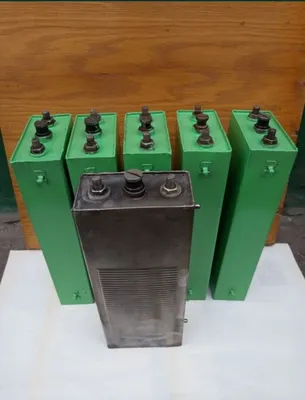 Щелочный никель-кадмиевый аккумулятор НК-80 с хранения 92-93 гв, цена в  Красноярске от компании Мир Тепла - Красноярск