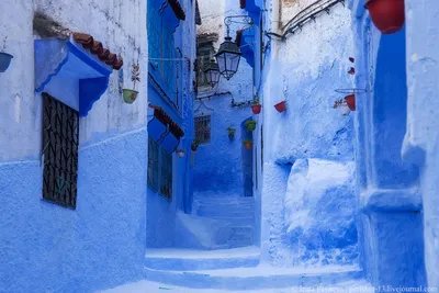 Синий город Марокко. Шефшауэн.