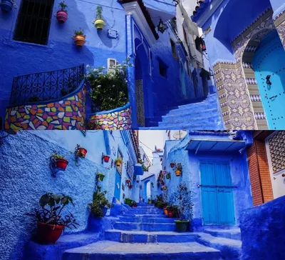 Путешествие в голубую жемчужину Марокко - город Шефшауэн | meets.com