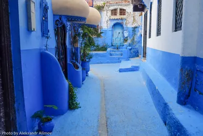 Шефшауэн, Марокко. Самый синий город в мире. — TravelBlog Baltic