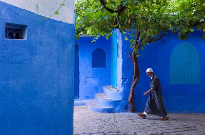 Синий город Марокко: Шефшауэн | Толик Титов | Дзен