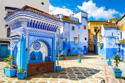 Открывая секреты Марокко: Шефшауэн, Сахара, горы и океан 🧭 цена тура  €1180, отзывы, расписание туров в Касабланке