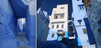 Загадочный мир - Синий город Шефшауэн, Марокко | Facebook