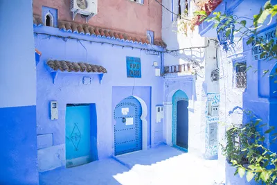 Шефшауэн, Марокко | Достопримечательности планеты