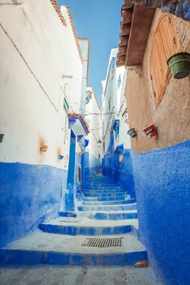 Шефшауэн (Шавен) — город в Марокко | Пикабу