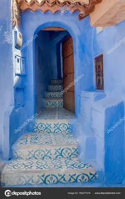 Шефшауэн — синий город в Марокко | OMyWorld - все достопримечательности мира