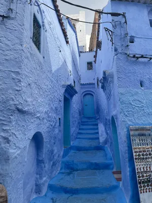 Шефшауэн — синий город в Марокко | OMyWorld - все достопримечательности мира
