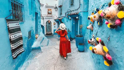 Шефшауэн, Марокко Стоковые Фотографии | FreeImages