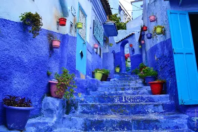 Шефшауэн - Синий Город в Марокко или жизнь в сотне оттенках голубого