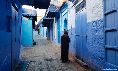 Марокко. Шефшауэн - синий город. — Фото №79244