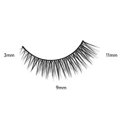 Romanovamakeup Classy Silk Lashes Шелковые ресницы OKSANA