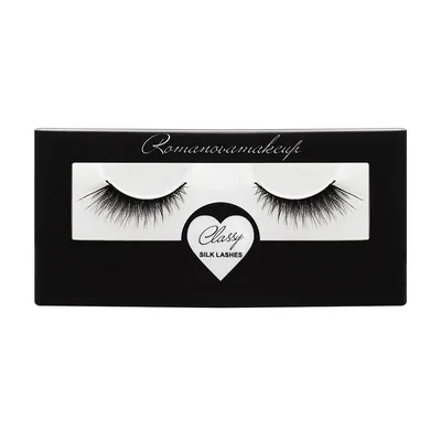 Шёлковые ресницы Classy Silk Lashes SVETA - купить в интернет-магазине  ROMANOVAMAKEUP