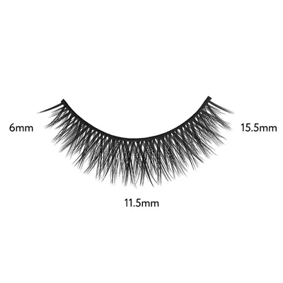 Шёлковые ресницы Silk Lashes S-1 Romanovamakeup - 420 руб. купить в  MuaClubshop