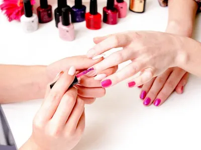 Покрытие ногтей Shellac в салоне красоты Фифа в Подольске | Myfifasalon.ru