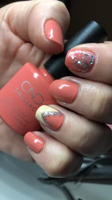 CND shellac- manicure soulmate 🥰 #cnd | Маникюр