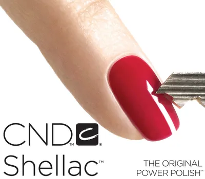 CND SHELLAC, FLOWERBED FOLLY, 7,3 ml