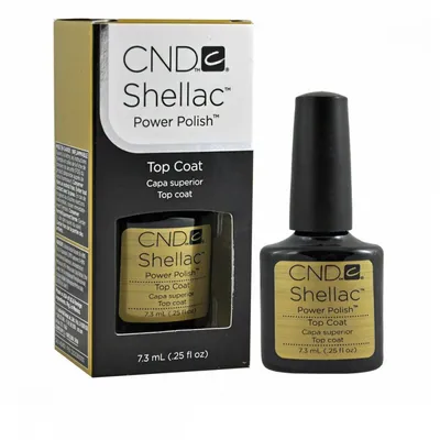 CND Гель лак для ногтей Shellac Happy Child