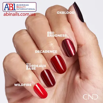 Гель-лак CND™ Shellac™ Bordeaux Babe - купить гель-лаки в Киеве и Украине,  цена на кусачки для ногтей - интернет магазин Abinails