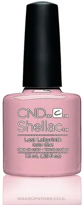 CND Shellac Color Coat Цветное покрытие для ногтей \"Шеллак\" |  Makeupstore.co.il